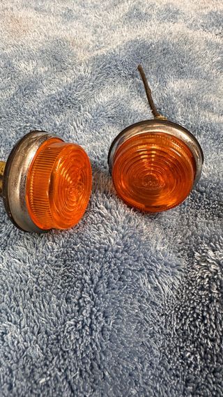 Intermitentes Delanteros Mini Clásico Naranja