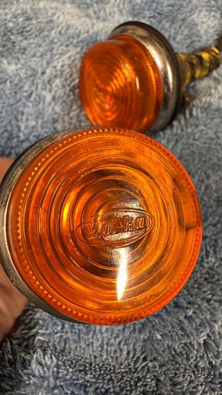 Intermitentes Delanteros Mini Clásico Naranja