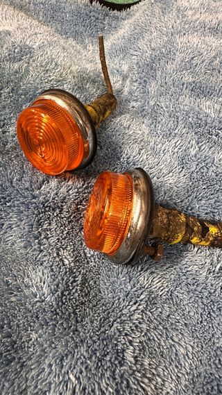 Intermitentes Delanteros Mini Clásico Naranja