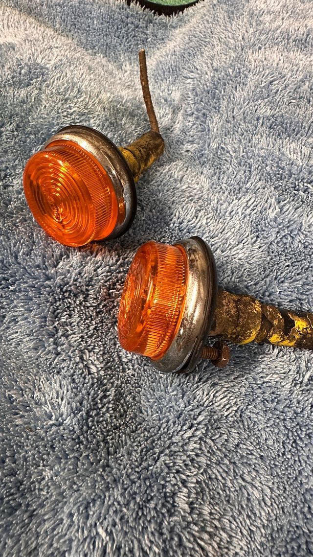 Intermitentes Delanteros Mini Clásico Naranja