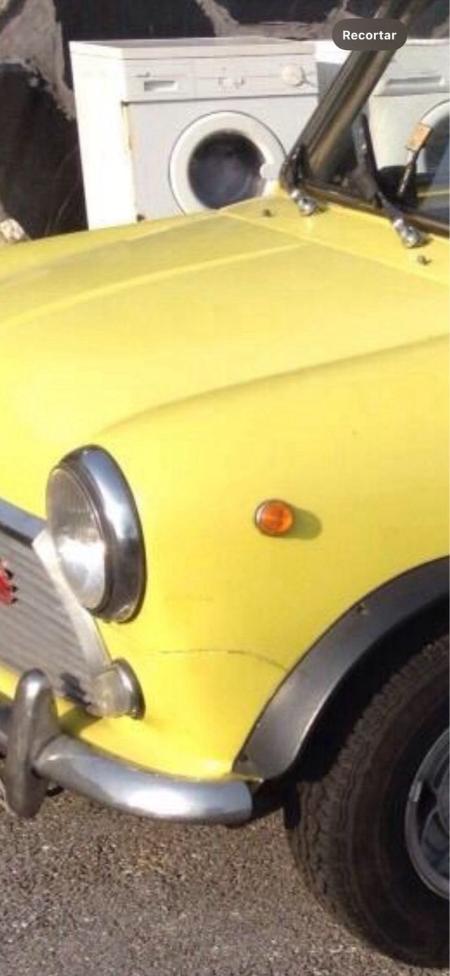 Intermitentes Delanteros Mini Clásico Naranja