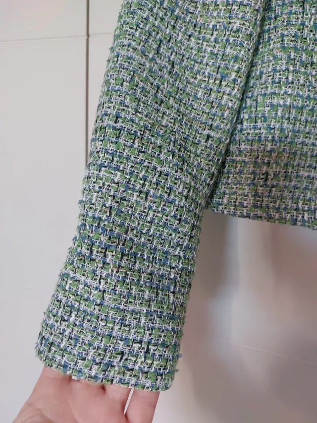 Chaqueta Zara Tweed Talla S