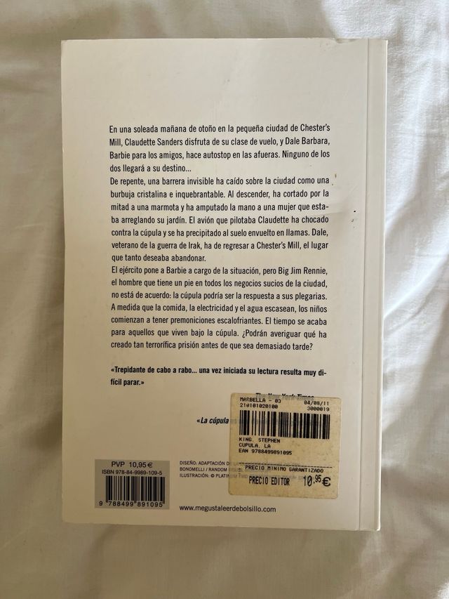 La cúpula (Spanish Edition)
