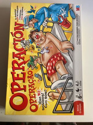 Juego Operación