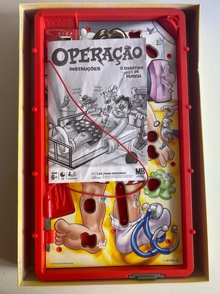 Juego Operación