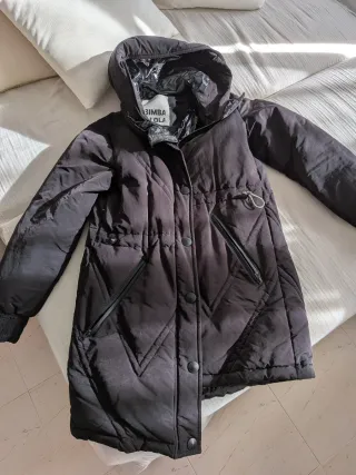 Chaqueta/Parka Bimba y Lola Talla M Negra