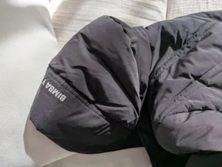 Chaqueta/Parka Bimba y Lola Talla M Negra