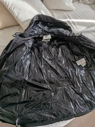 Chaqueta/Parka Bimba y Lola Talla M Negra