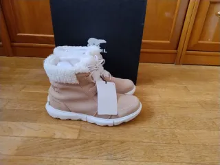 Botas Sorel Mujer Talla 37 Beige
