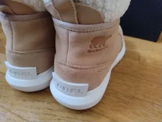 Botas Sorel Mujer Talla 37 Beige