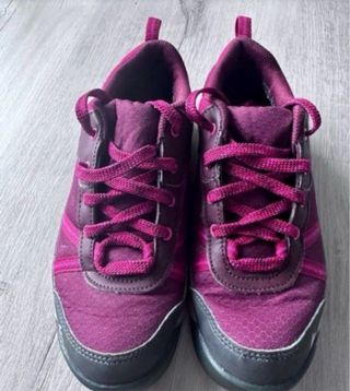 Zapatillas montaña niña talla 36
