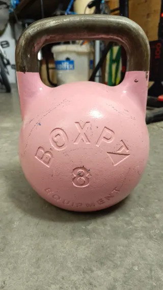 Kettlebell 8kg Rosa BOXPA
