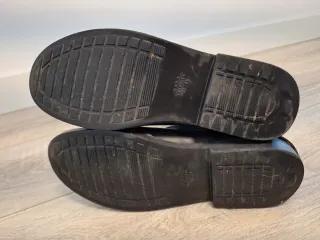 Botas impermeables negras altas