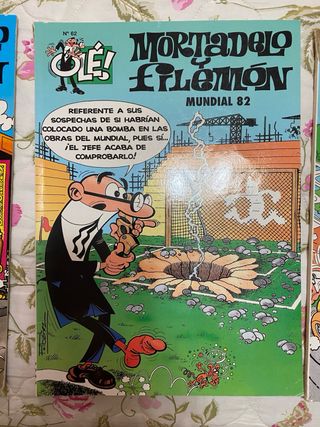 Lote 10 tebeos  Mortadelo y Filemón