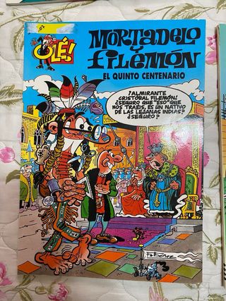 Lote 10 tebeos  Mortadelo y Filemón