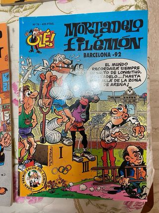 Lote 10 tebeos  Mortadelo y Filemón