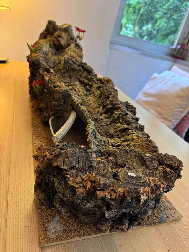 Cascata Belén Grande Artigianale