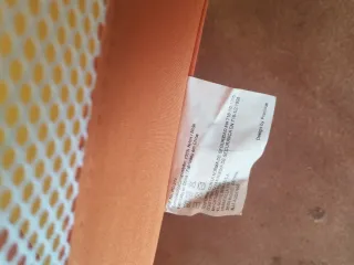 Cuna de viaje y colchón