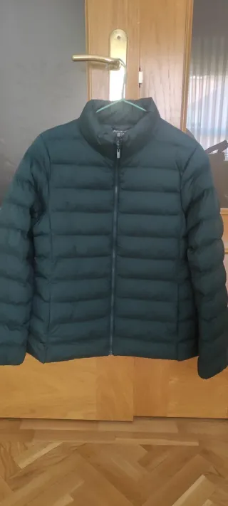 Plumas ligero Uniqlo verde