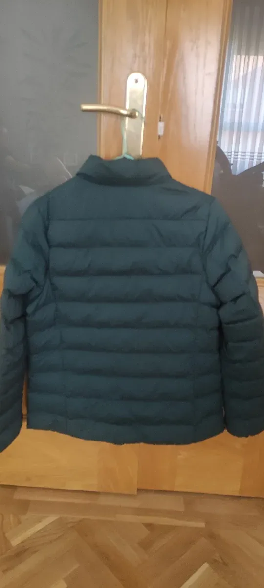 Plumas ligero Uniqlo verde