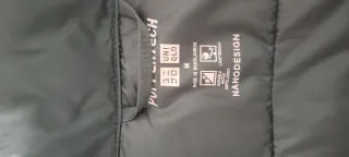 Plumas ligero Uniqlo verde