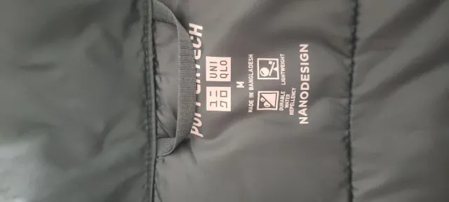 Plumas ligero Uniqlo verde