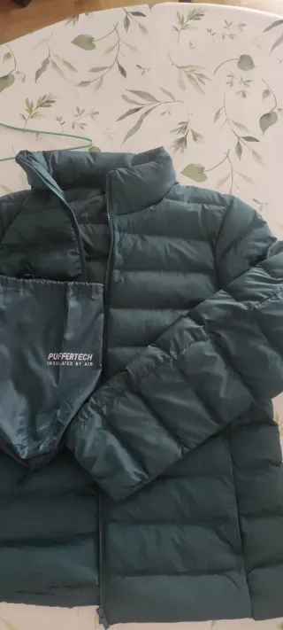 Plumas ligero Uniqlo verde