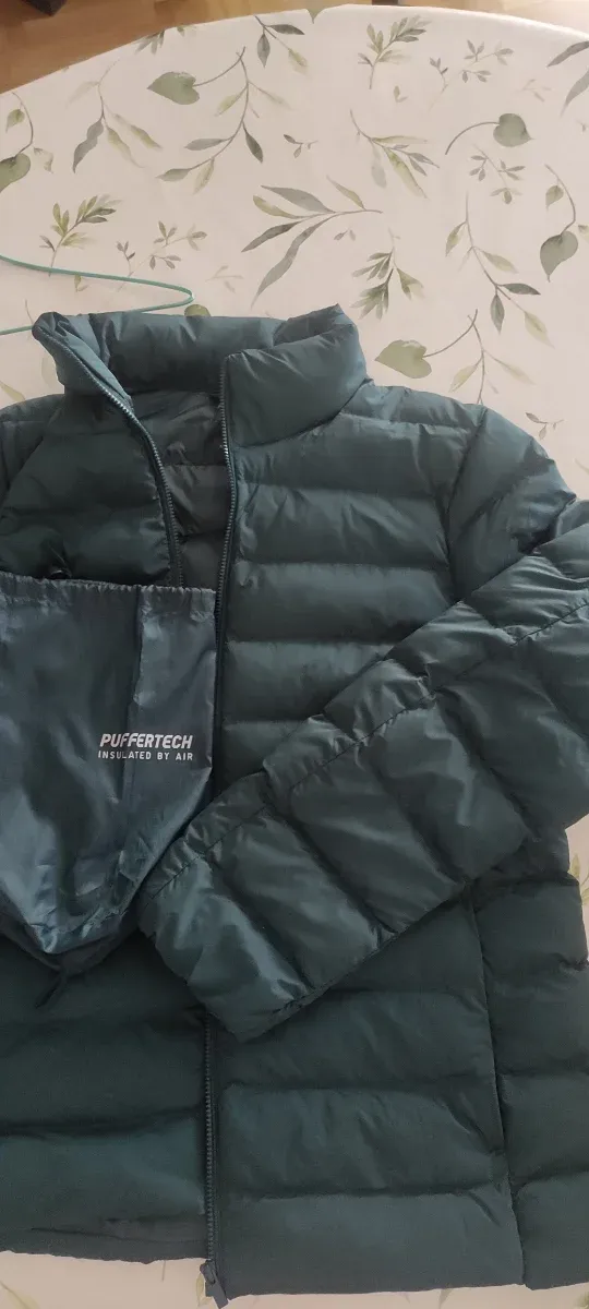 Plumas ligero Uniqlo verde