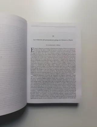 La pasión del pensamiento occidental.
