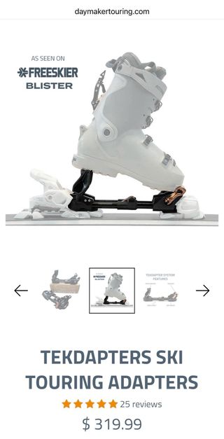 Adaptador TEKDAPTERS Esquí Travesía