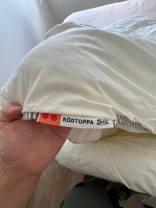 Edredón Nórdico Blanco Cama 135/150