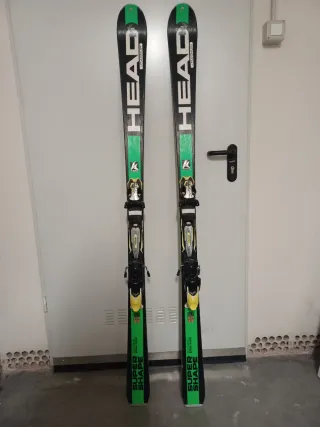 Esquís Head Supershape i.Magnum hombre 170cm