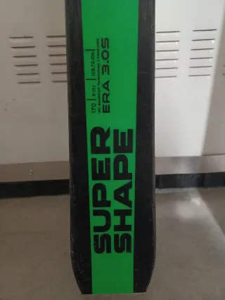 Esquís Head Supershape i.Magnum hombre 170cm