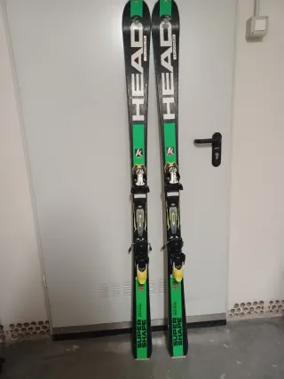 Esquís Head Supershape i.Magnum hombre 170cm