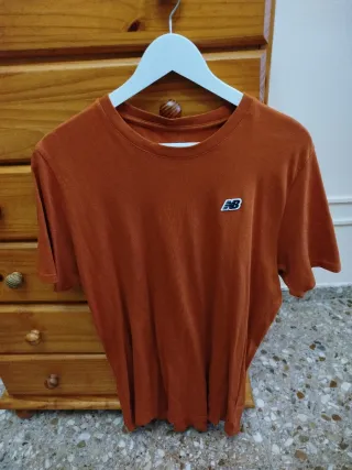 Camiseta New Balance Naranja