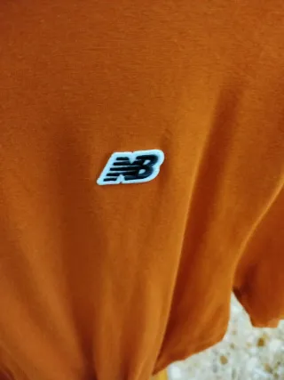 Camiseta New Balance Naranja