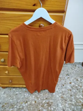 Camiseta New Balance Naranja