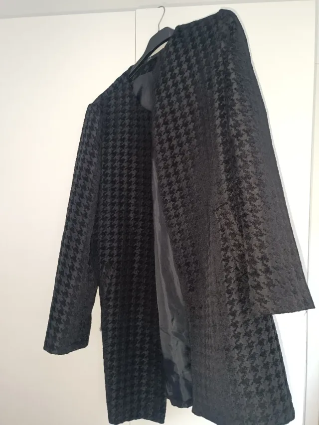 Chaquetón CLP Mujer Negro