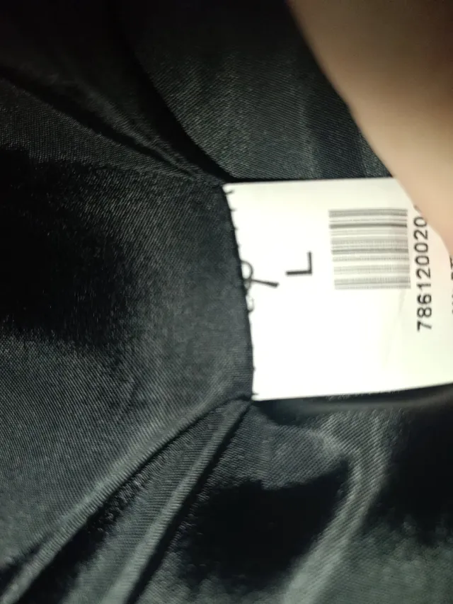 Chaquetón CLP Mujer Negro