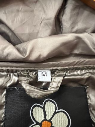 Piumino Guru Brillante Argento Taglia M