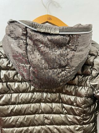 Piumino Guru Brillante Argento Taglia M