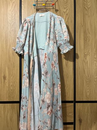 Vestido largo floral mujer talla M