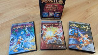 Trilogía Dragon's Lair PC Edición Coleccionista
