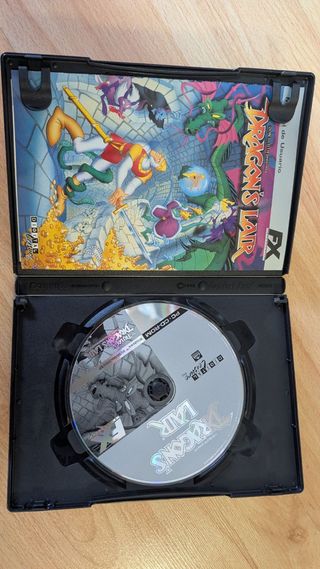 Trilogía Dragon's Lair PC Edición Coleccionista