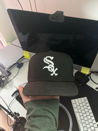 Gorra New Era 59FIFTY sin usar 7 3/8