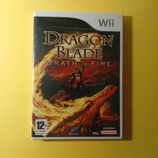 Dragon Blade: Wrath of Fire Wii