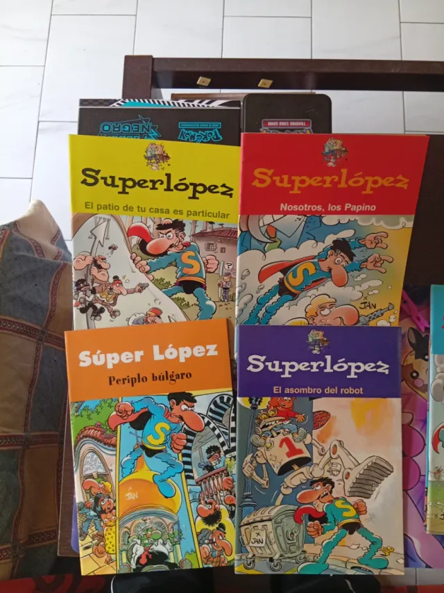 Fumetti Superlópez e Conan 12 unità