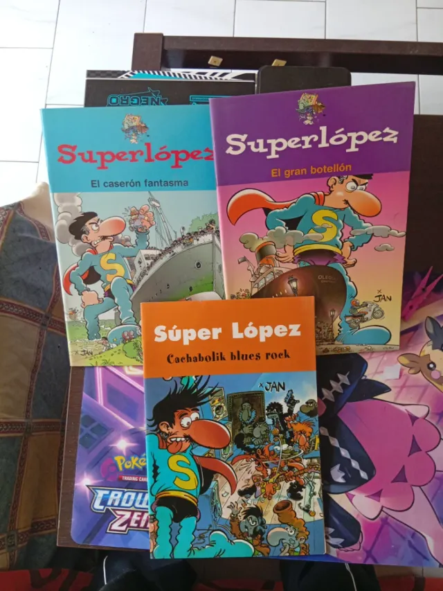 Fumetti Superlópez e Conan 12 unità