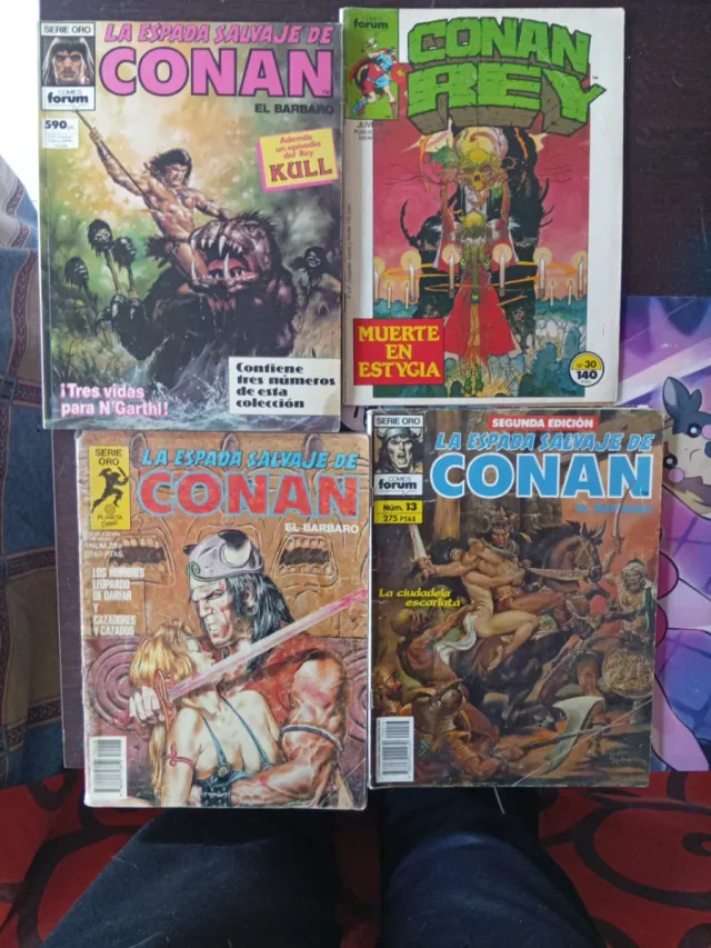 Fumetti Superlópez e Conan 12 unità