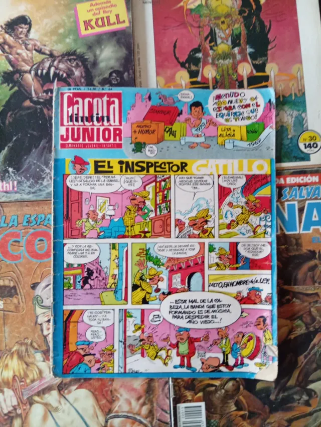 Fumetti Superlópez e Conan 12 unità